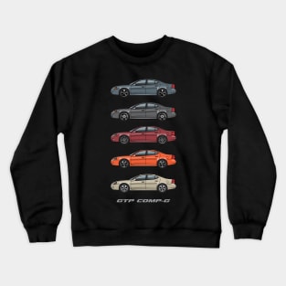 5 Line 2 Crewneck Sweatshirt